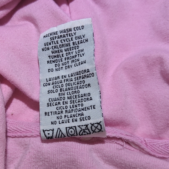 Pink Steelers Hoodie / Reebok Jacket - Picture 5 of 7